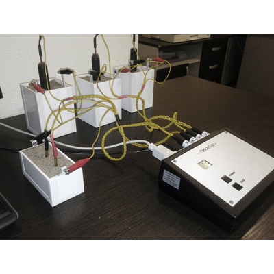 Анализатор коррозионной активности грунта ПИКАП-М